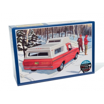 Plastikmodell – Auto 1:25 1963 Camper Pickup Car – AMT1412